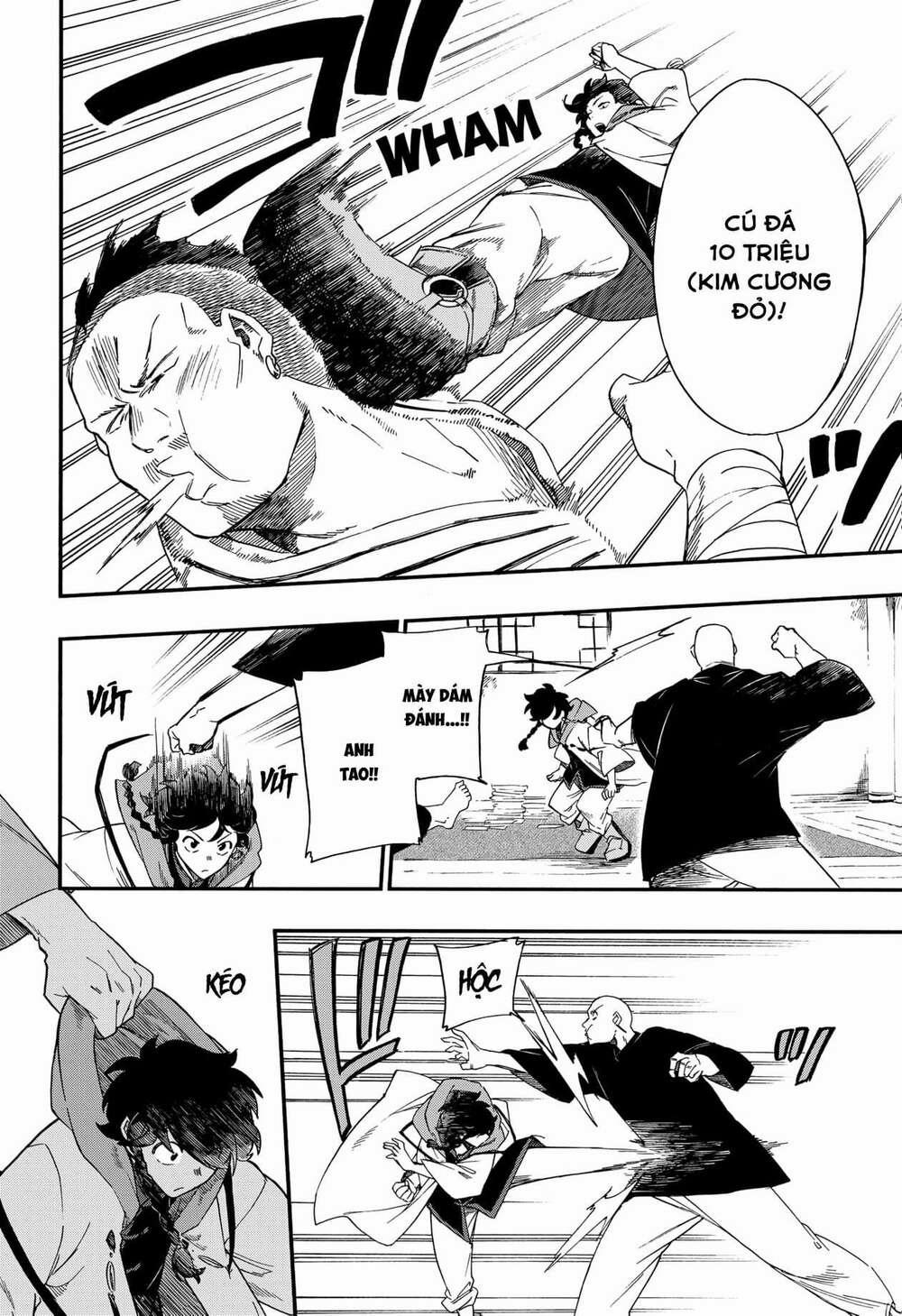 Aragane No Ko 9 trang 18