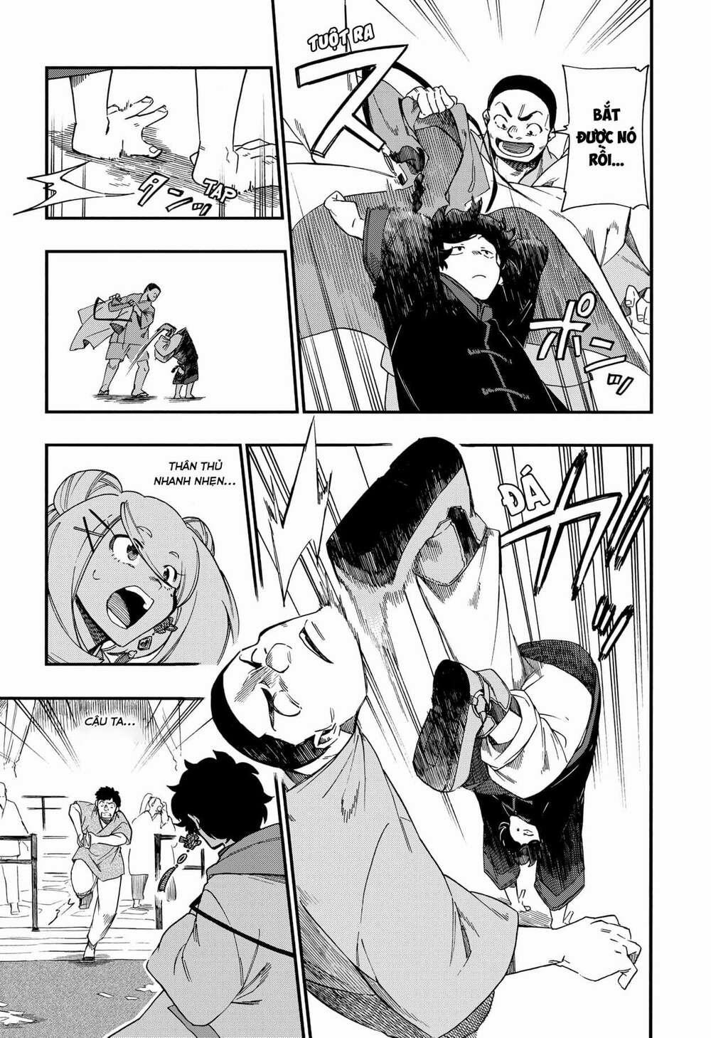 Aragane No Ko 9 trang 19