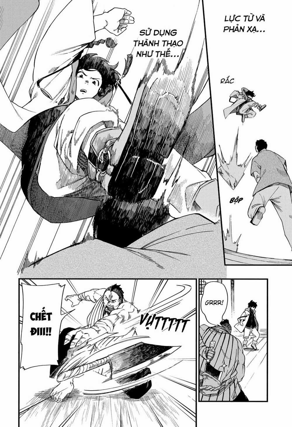 Aragane No Ko 9 trang 20