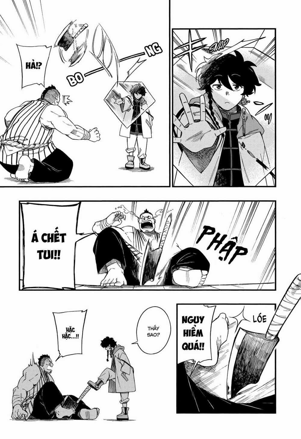 Aragane No Ko 9 trang 21