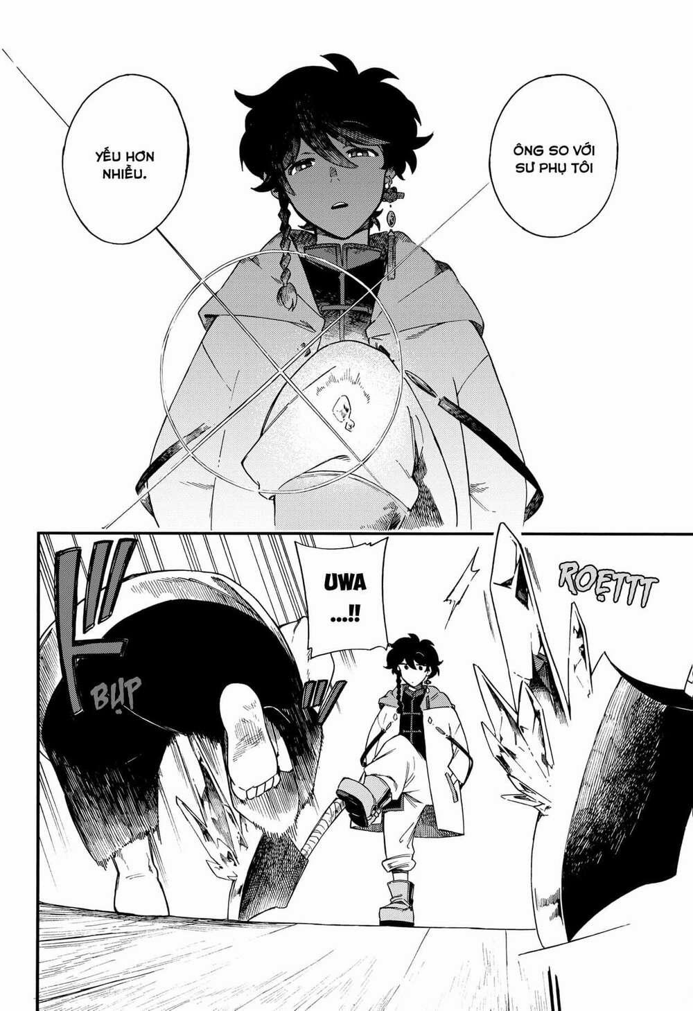 Aragane No Ko 9 trang 22