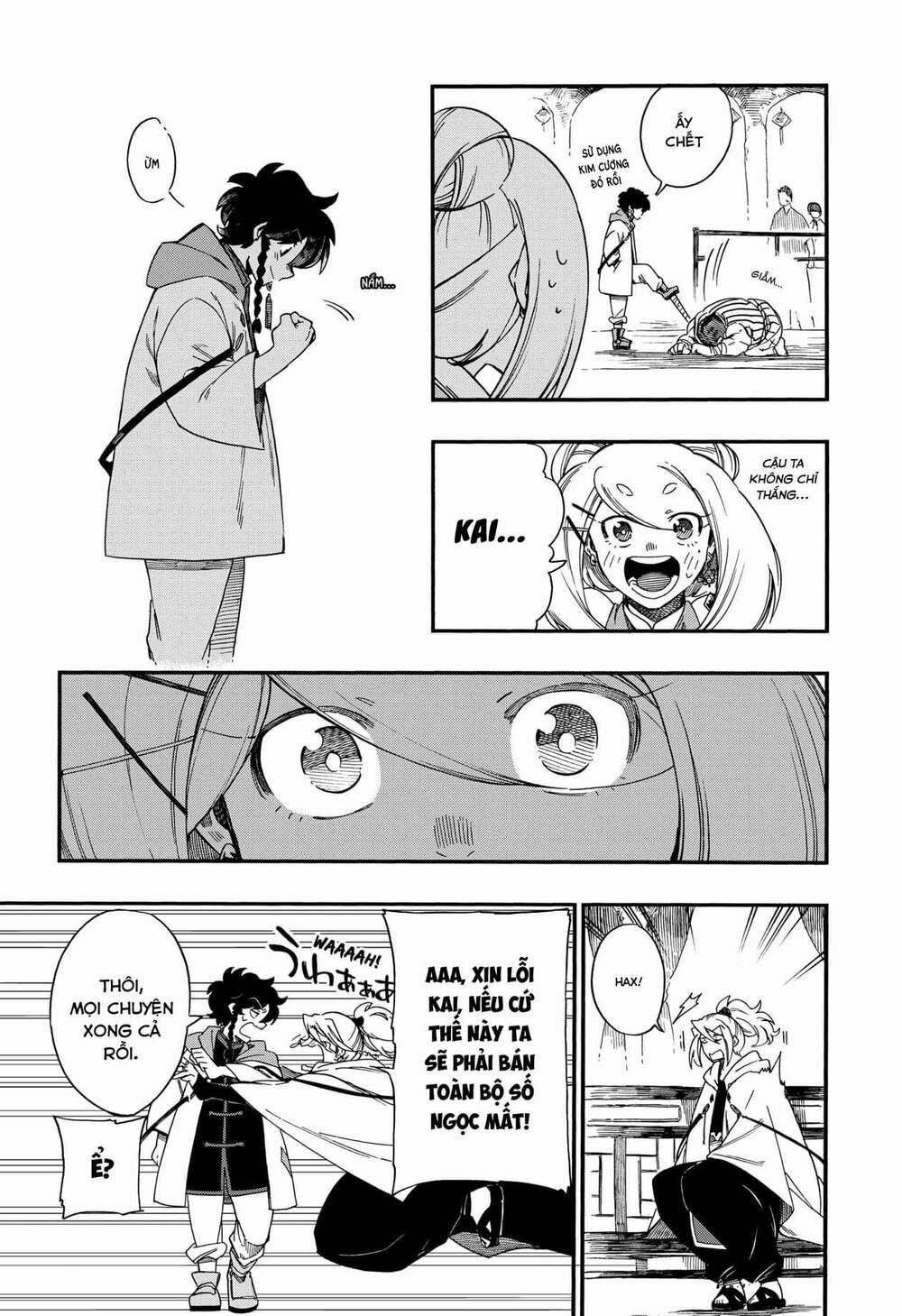 Aragane No Ko 9 trang 23