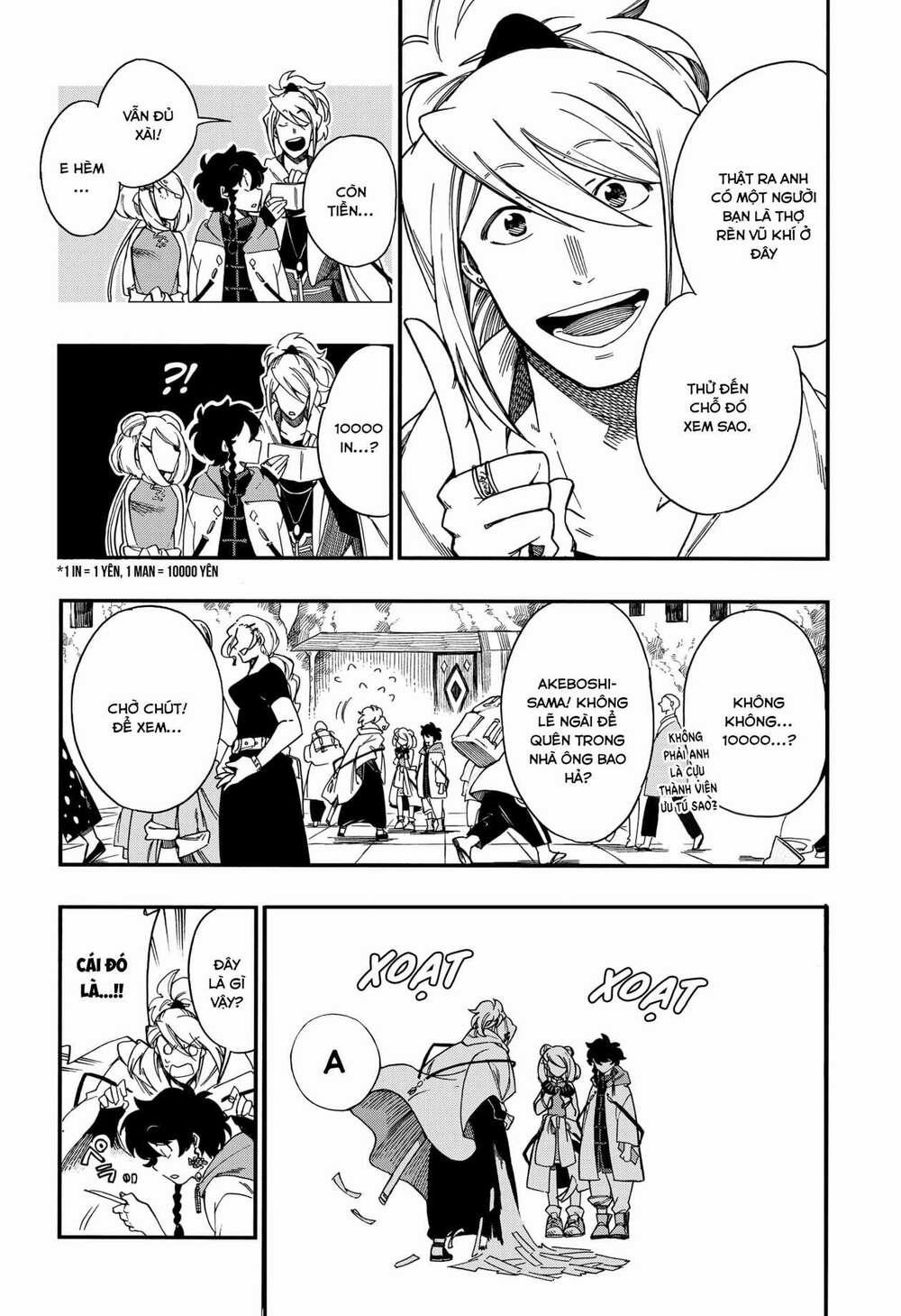 Aragane No Ko 9 trang 3