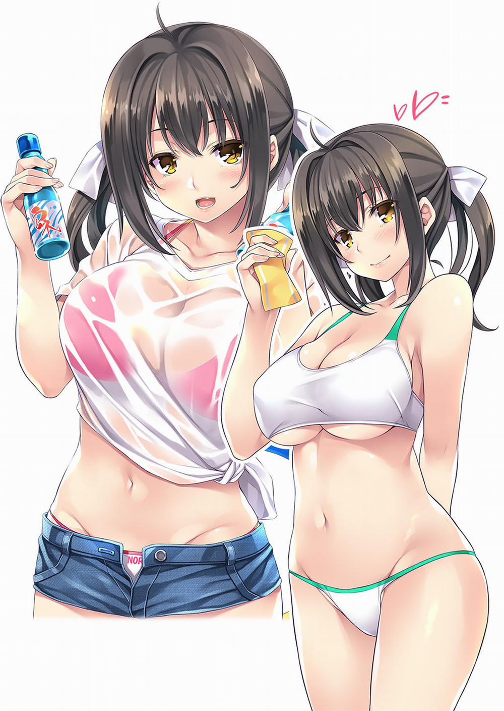 Arai Najimi Oneshot 0 Artist CG trang 28