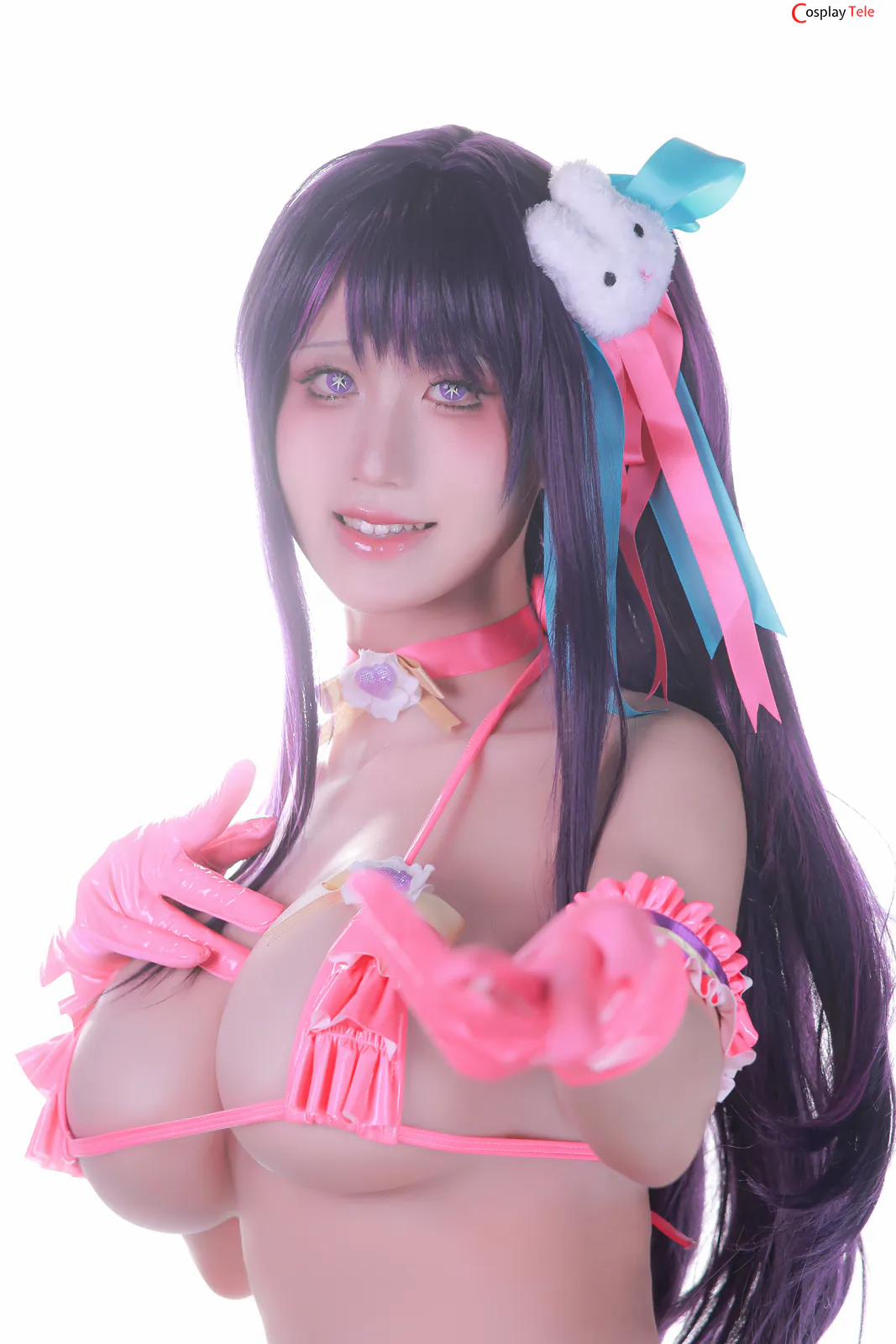 桜满三时 (Araneasakura) Cosplay Ai Hoshino – Oshi No Ko “42 Photos” OneShot trang 40