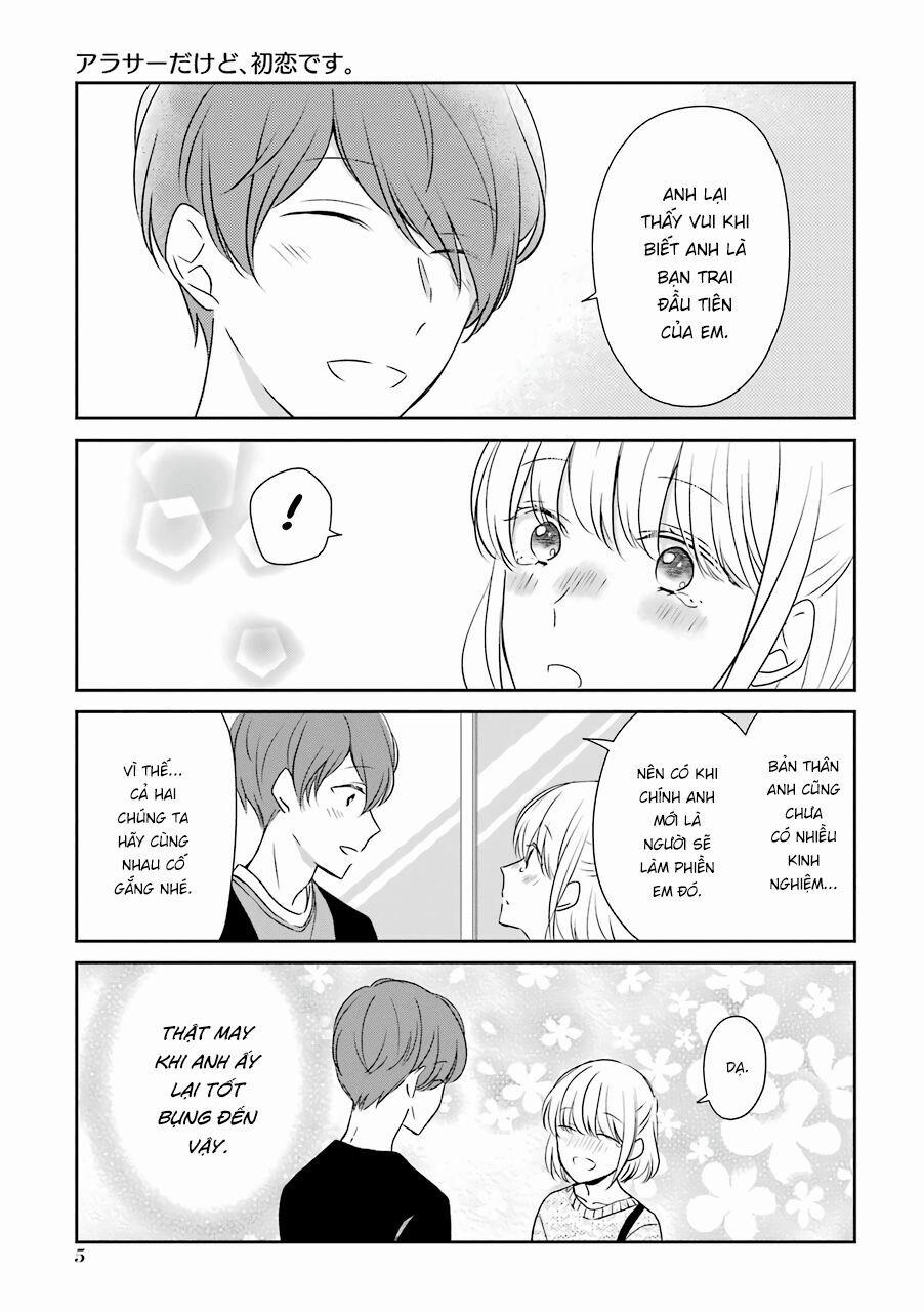 Arasa Dakedo, Hatsukoi Desu 1 trang 3