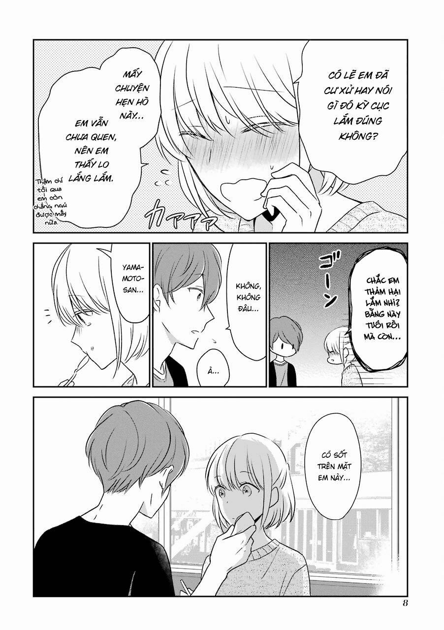 Arasa Dakedo, Hatsukoi Desu 1 trang 6