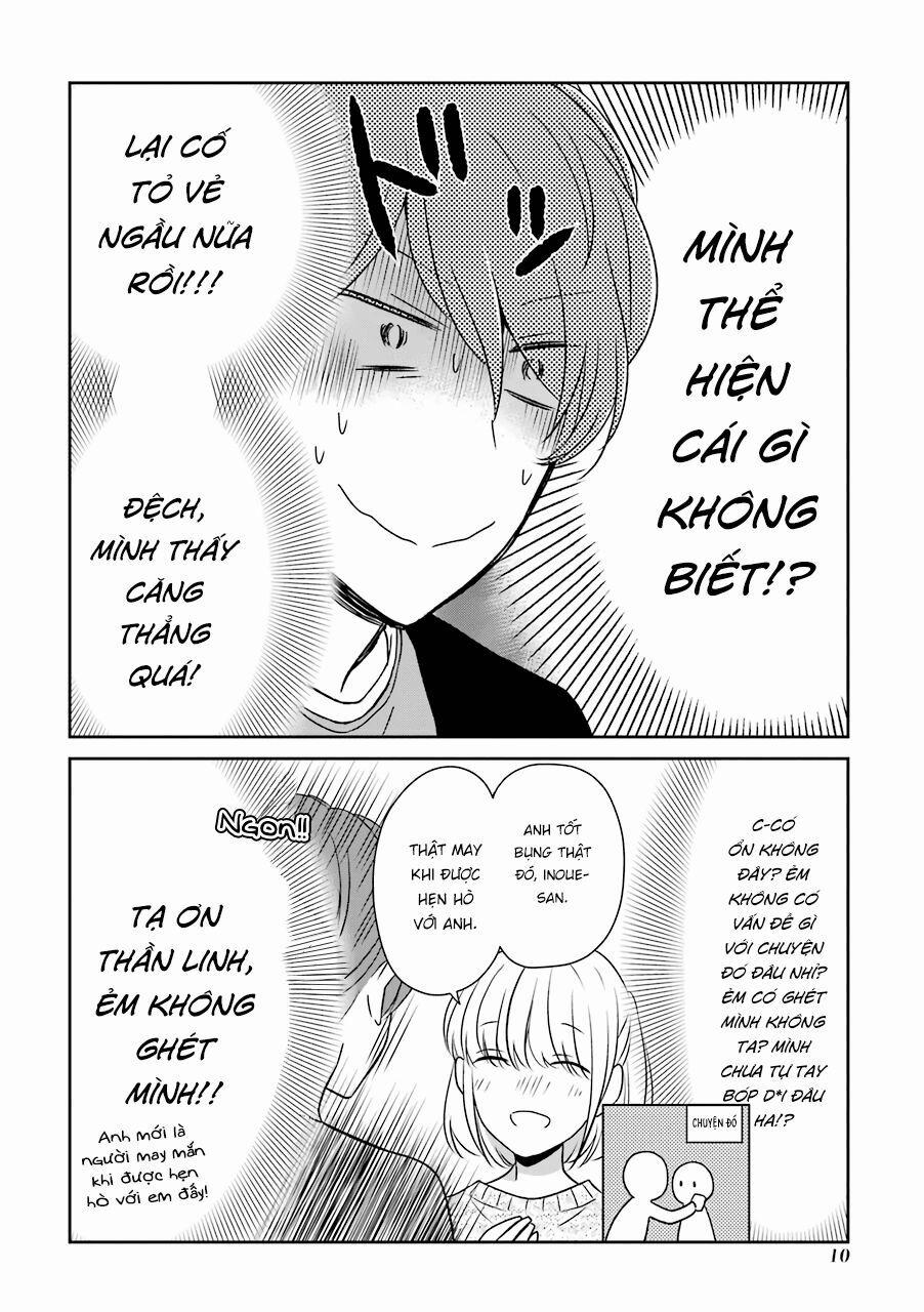 Arasa Dakedo, Hatsukoi Desu 1 trang 8
