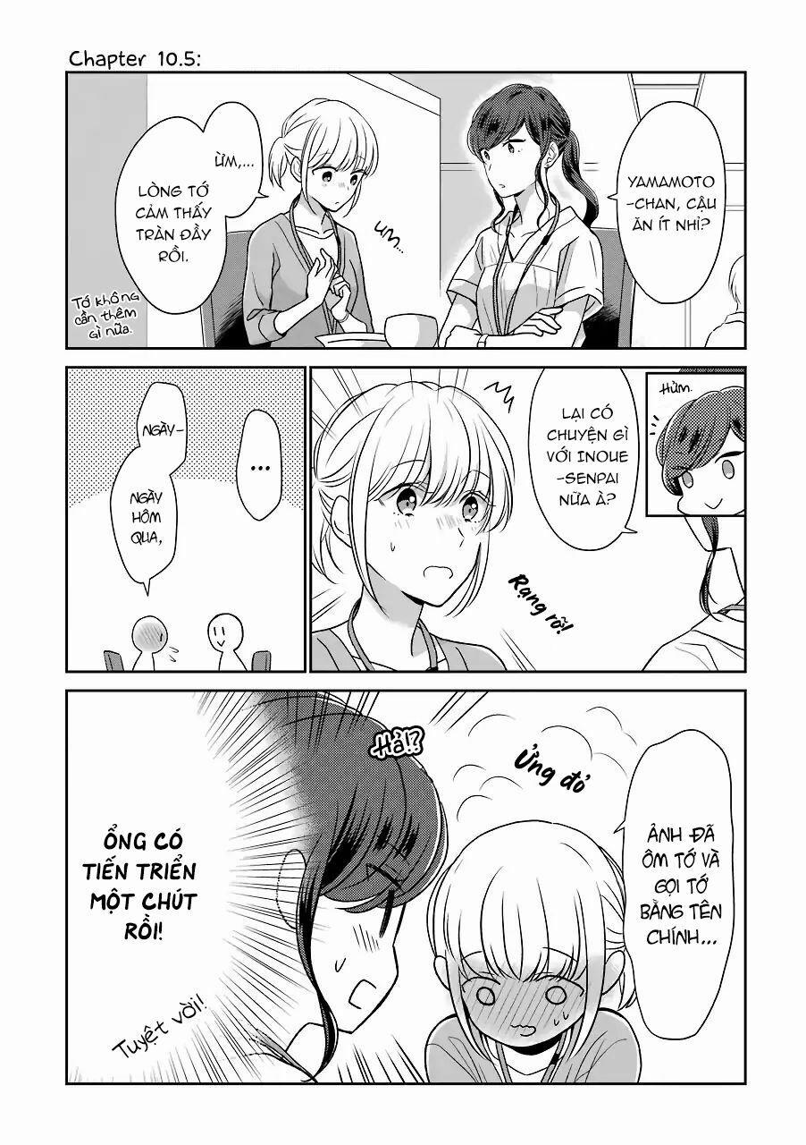 Arasa Dakedo, Hatsukoi Desu 10.5 trang 3