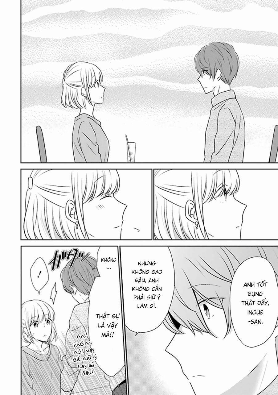 Arasa Dakedo, Hatsukoi Desu 10 trang 1