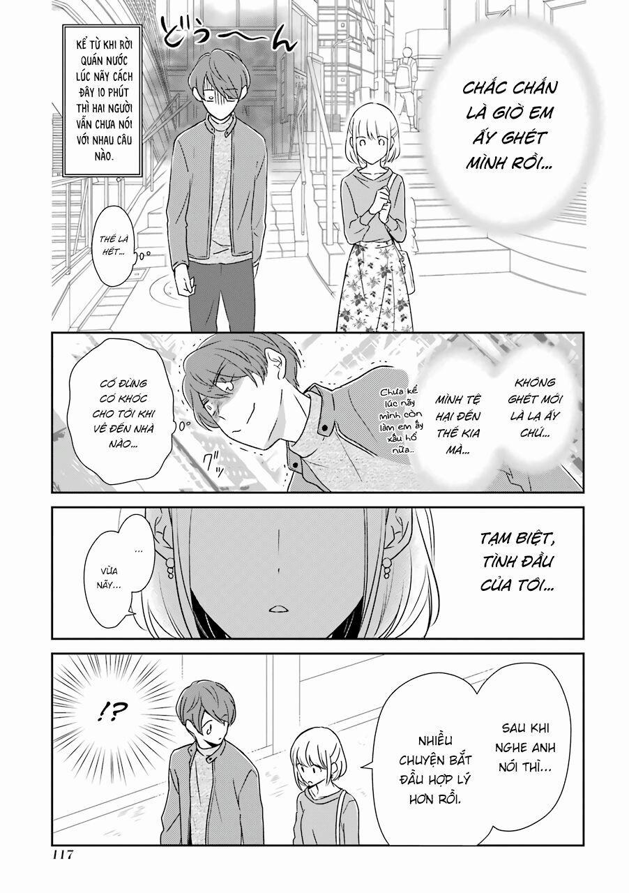 Arasa Dakedo, Hatsukoi Desu 10 trang 4