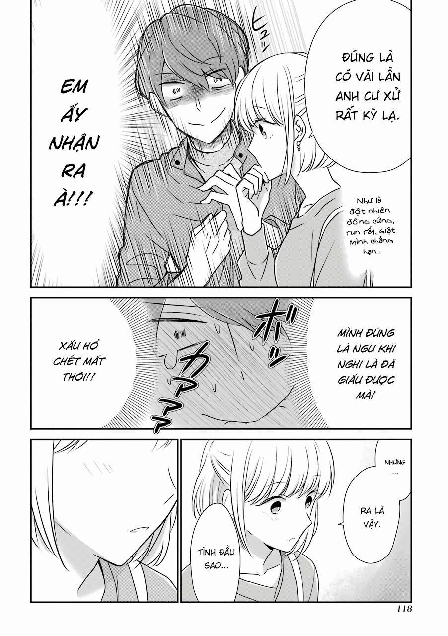 Arasa Dakedo, Hatsukoi Desu 10 trang 5