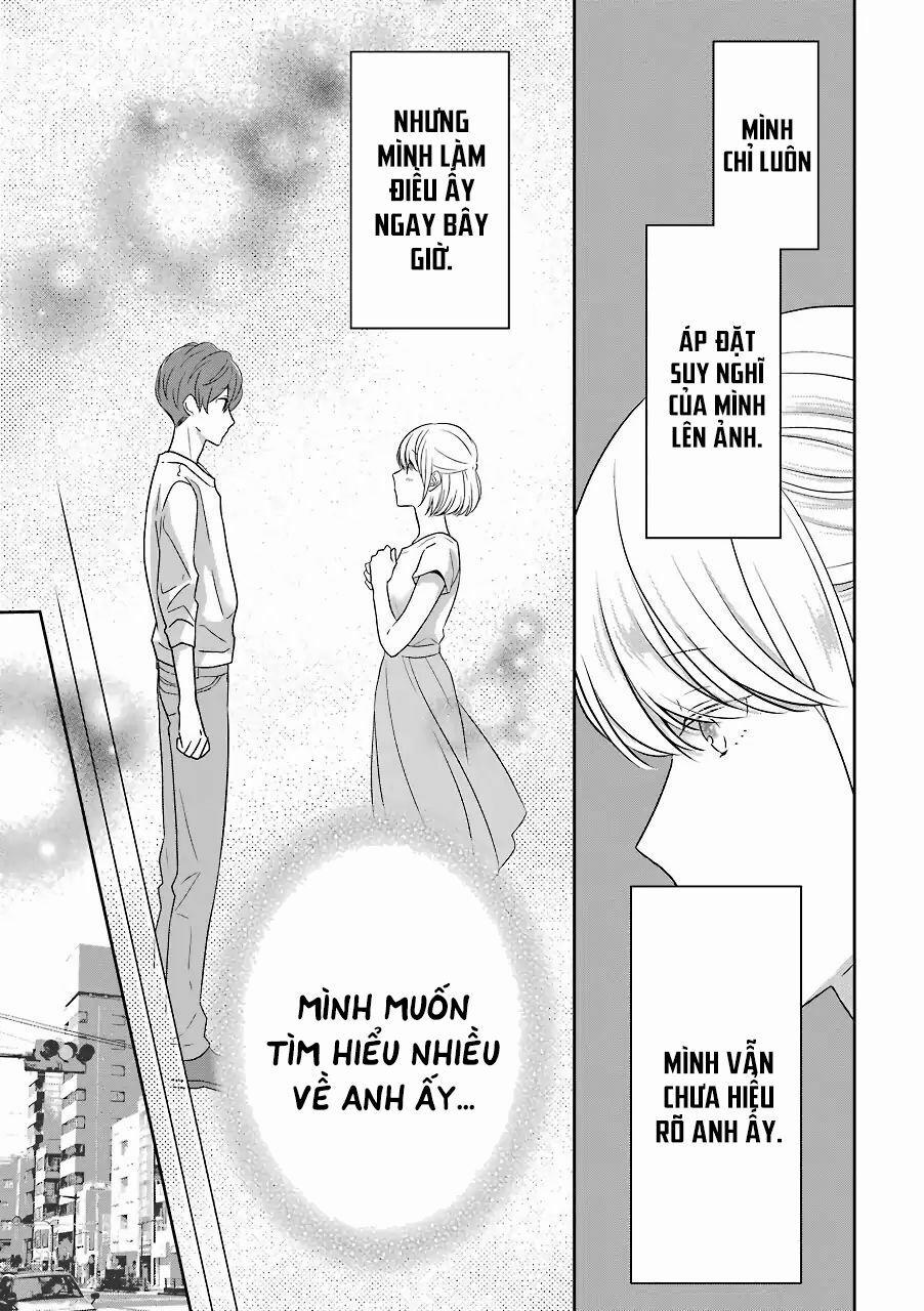 Arasa Dakedo, Hatsukoi Desu 11 trang 3