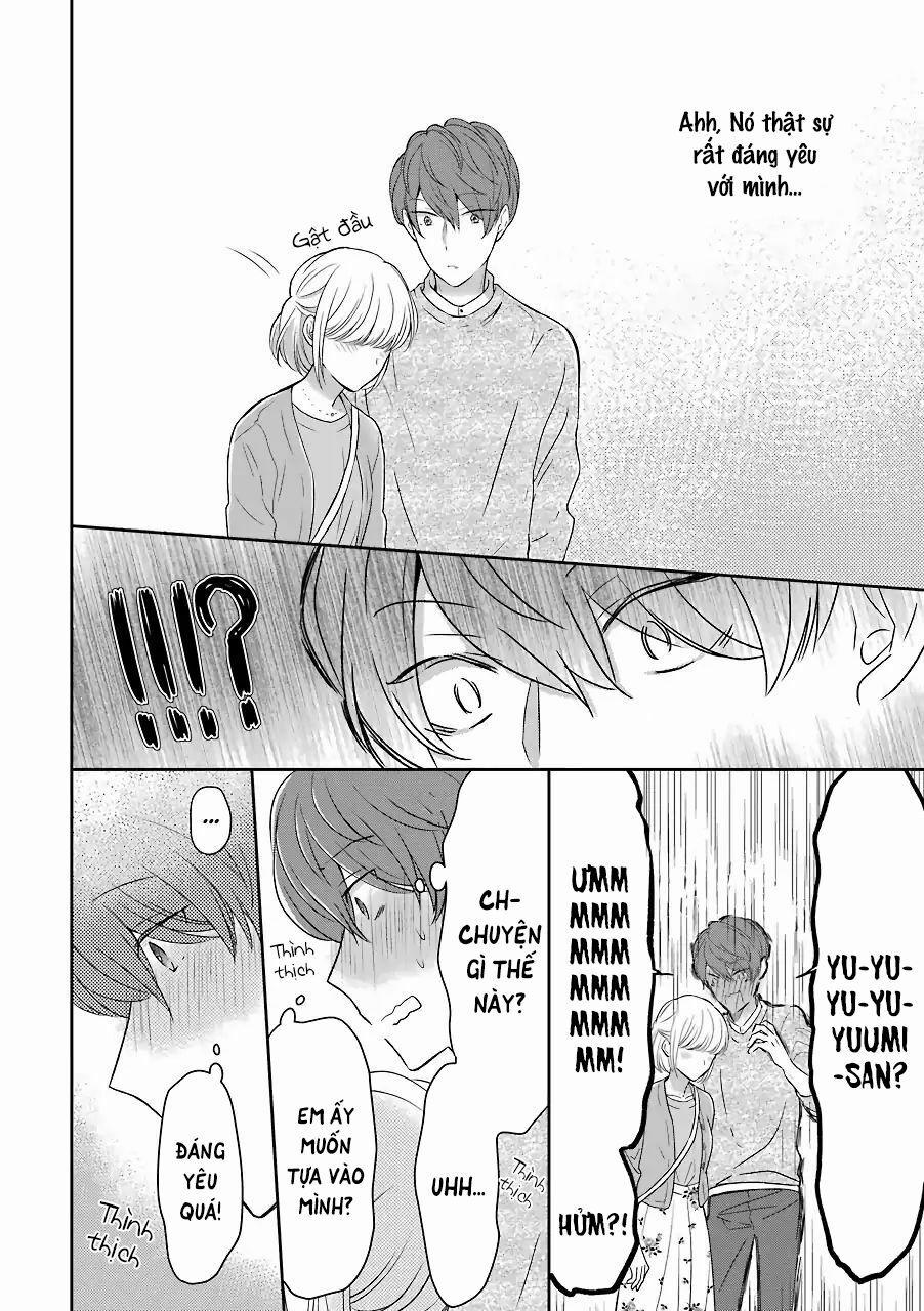 Arasa Dakedo, Hatsukoi Desu 11 trang 8