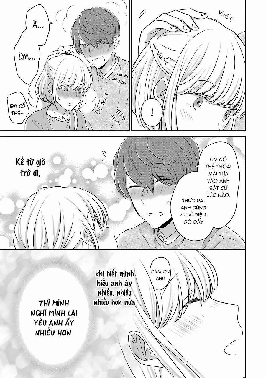 Arasa Dakedo, Hatsukoi Desu 11 trang 9