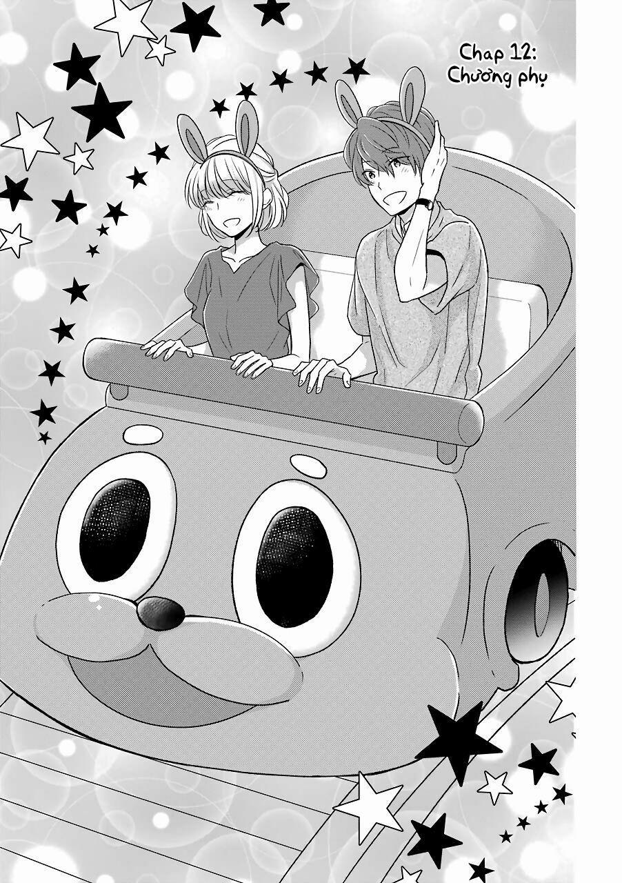 Arasa Dakedo, Hatsukoi Desu 12 trang 1