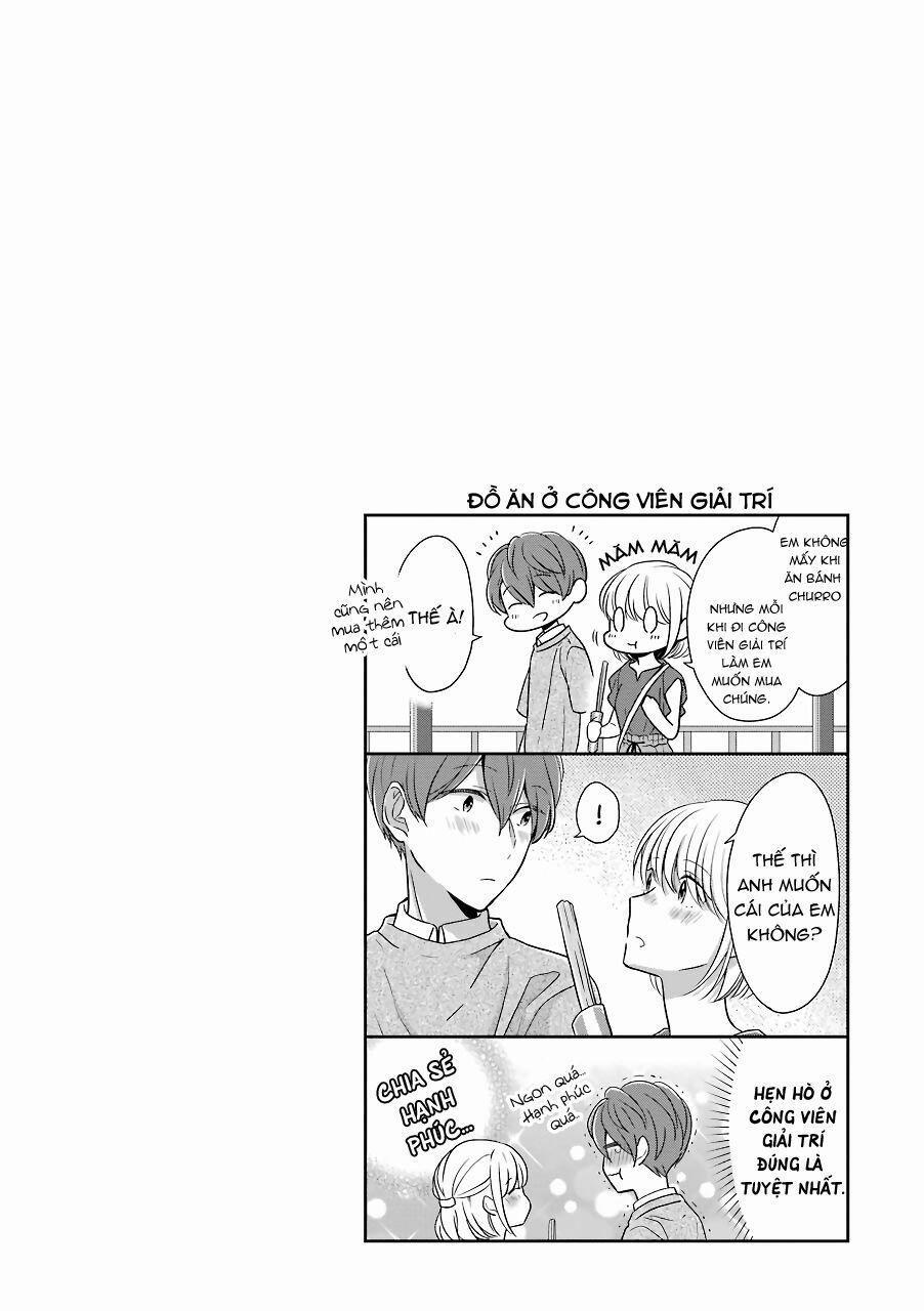 Arasa Dakedo, Hatsukoi Desu 12 trang 14