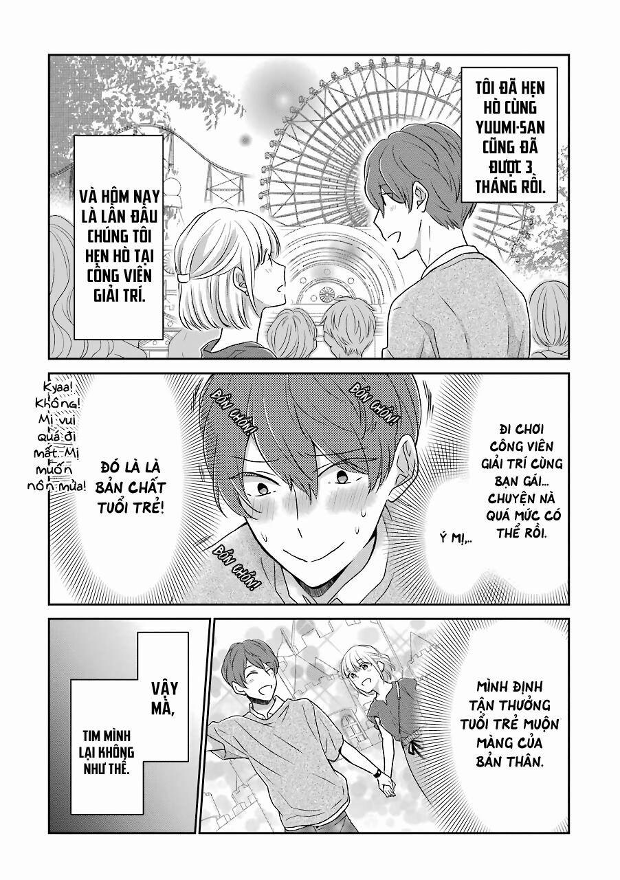 Arasa Dakedo, Hatsukoi Desu 12 trang 2