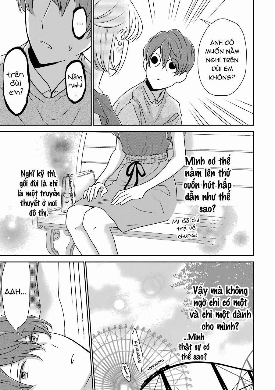 Arasa Dakedo, Hatsukoi Desu 12 trang 5