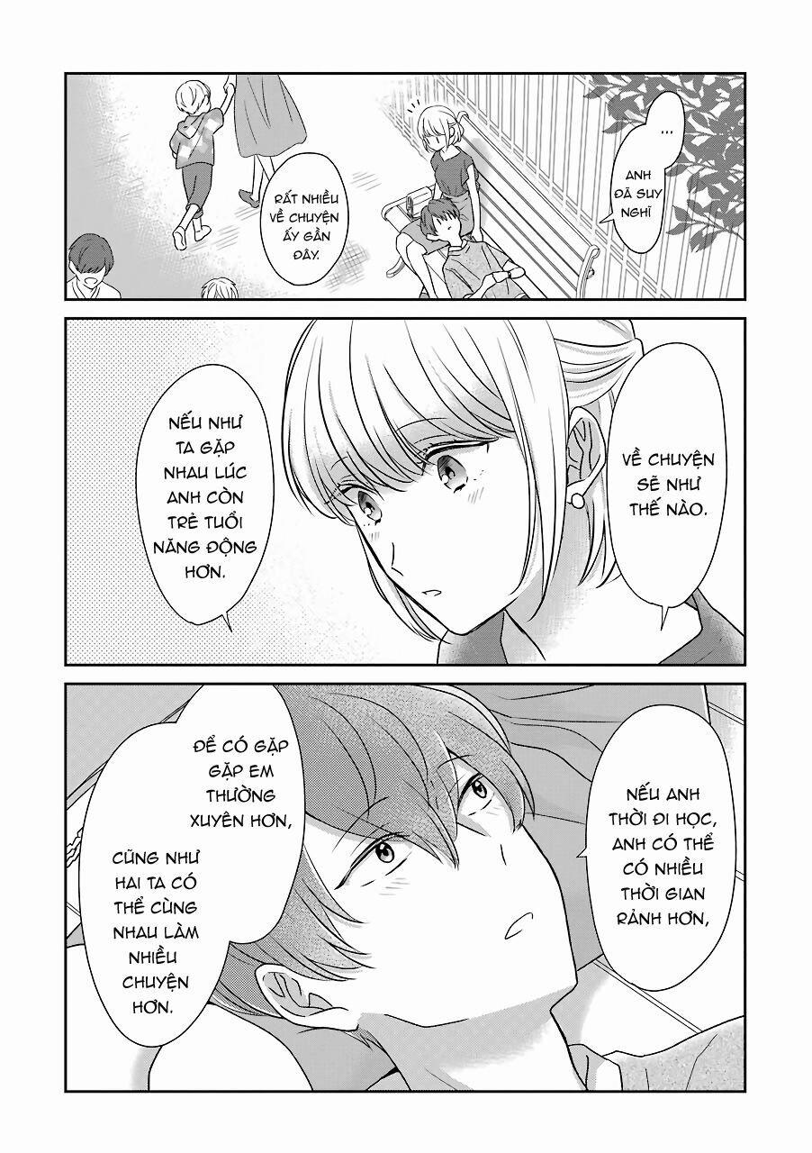 Arasa Dakedo, Hatsukoi Desu 12 trang 8