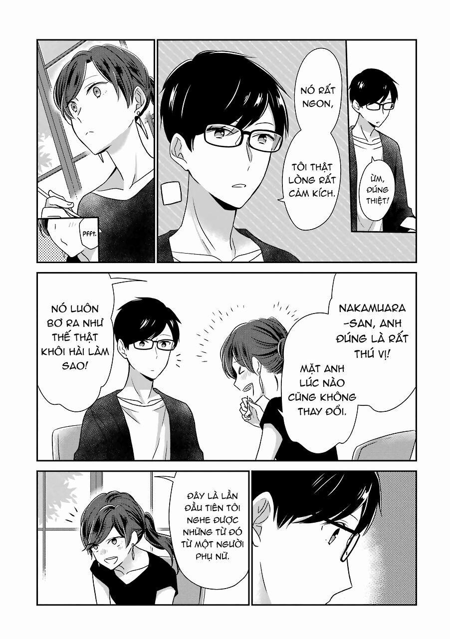 Arasa Dakedo, Hatsukoi Desu 13 trang 5