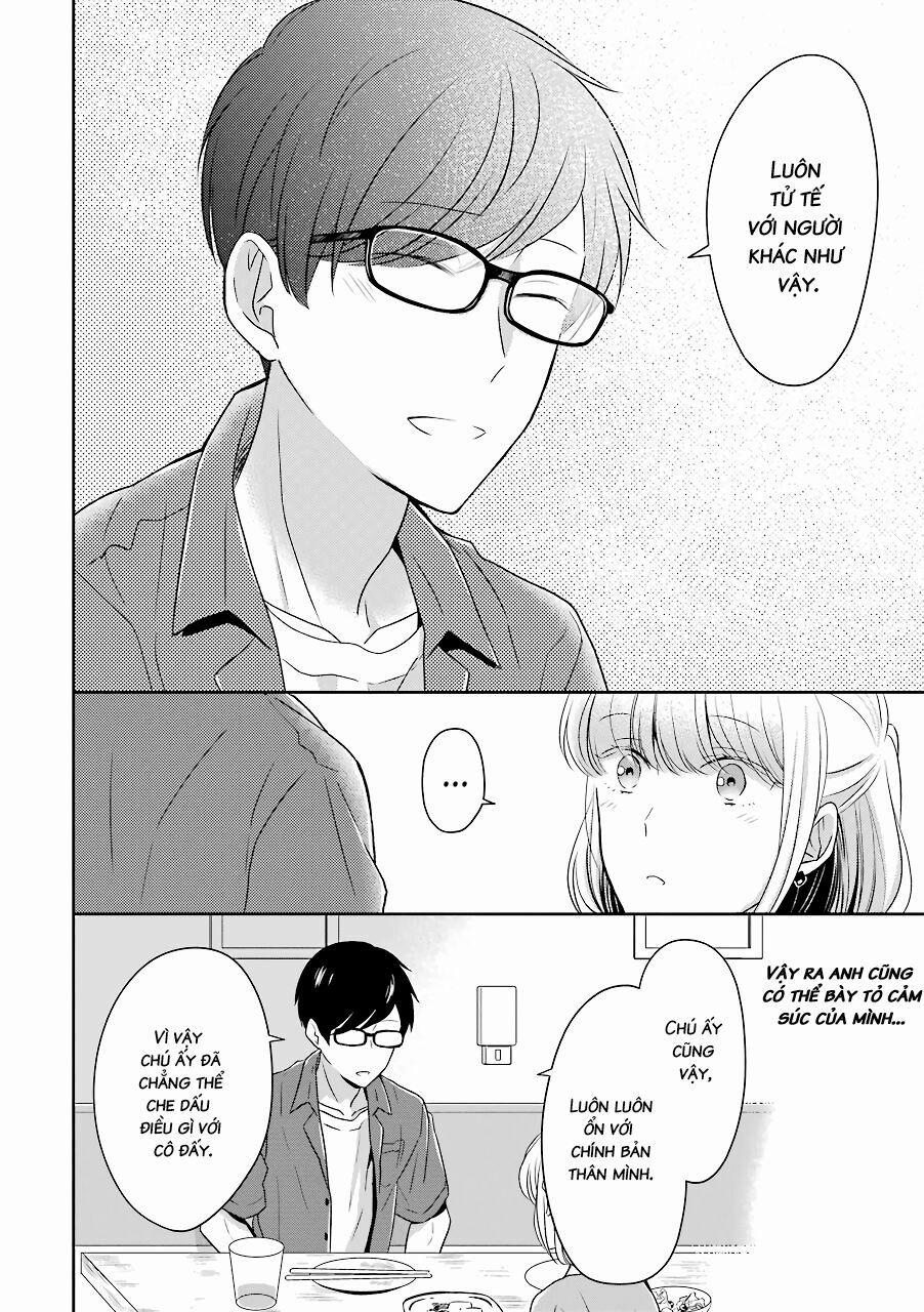 Arasa Dakedo, Hatsukoi Desu 14 trang 10