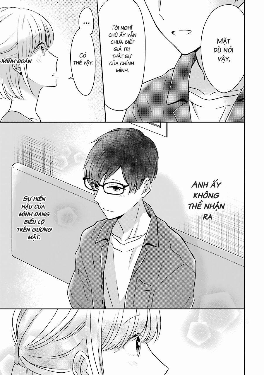 Arasa Dakedo, Hatsukoi Desu 14 trang 11