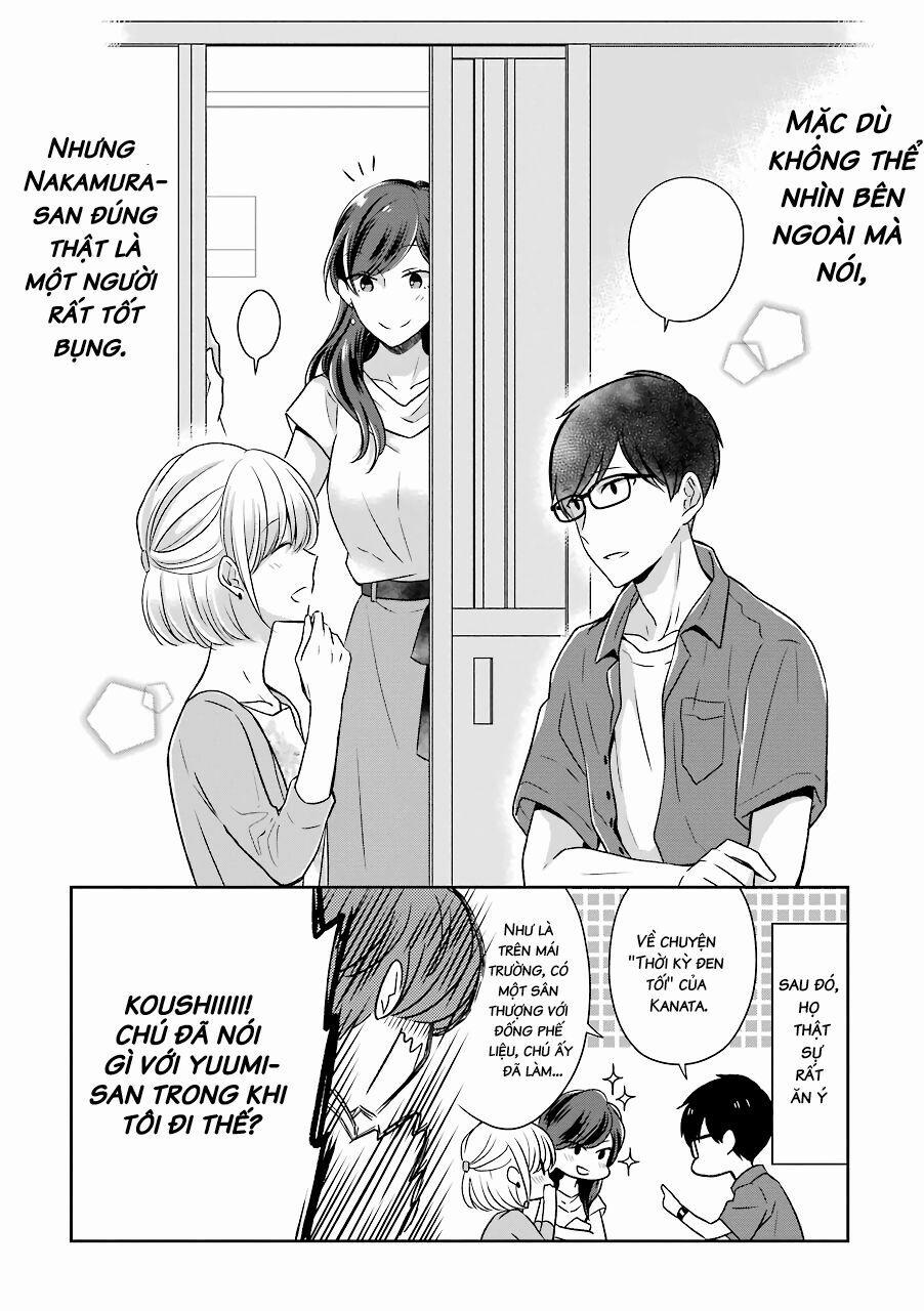 Arasa Dakedo, Hatsukoi Desu 14 trang 12