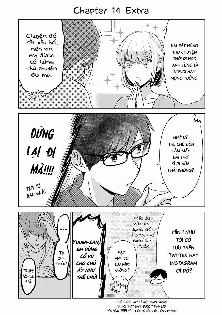 Arasa Dakedo, Hatsukoi Desu 14 trang 13