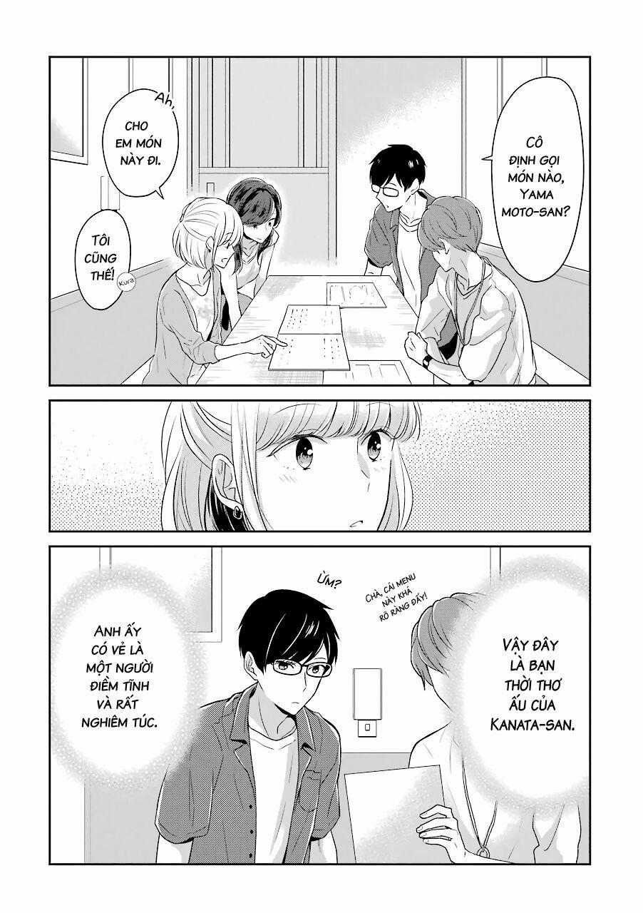 Arasa Dakedo, Hatsukoi Desu 14 trang 2