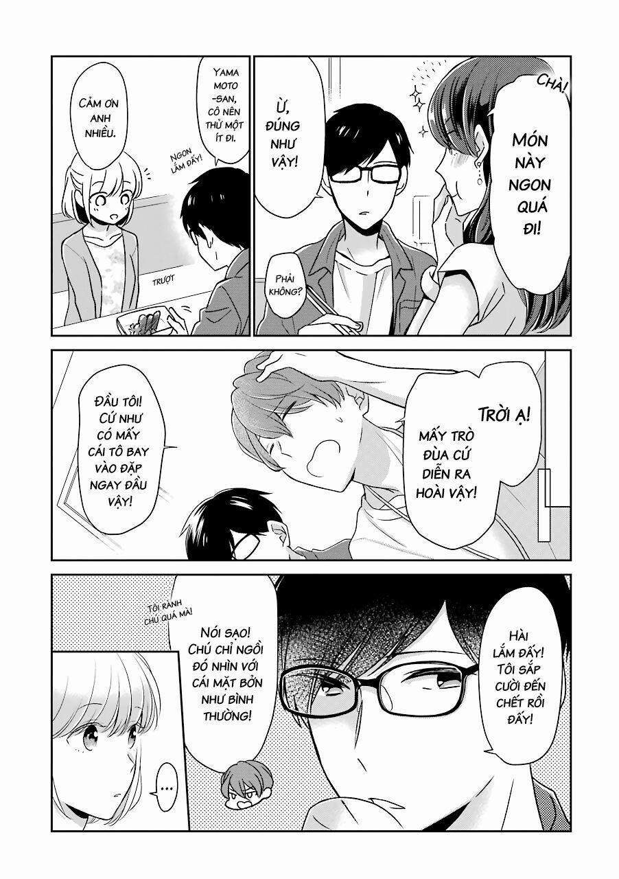 Arasa Dakedo, Hatsukoi Desu 14 trang 3