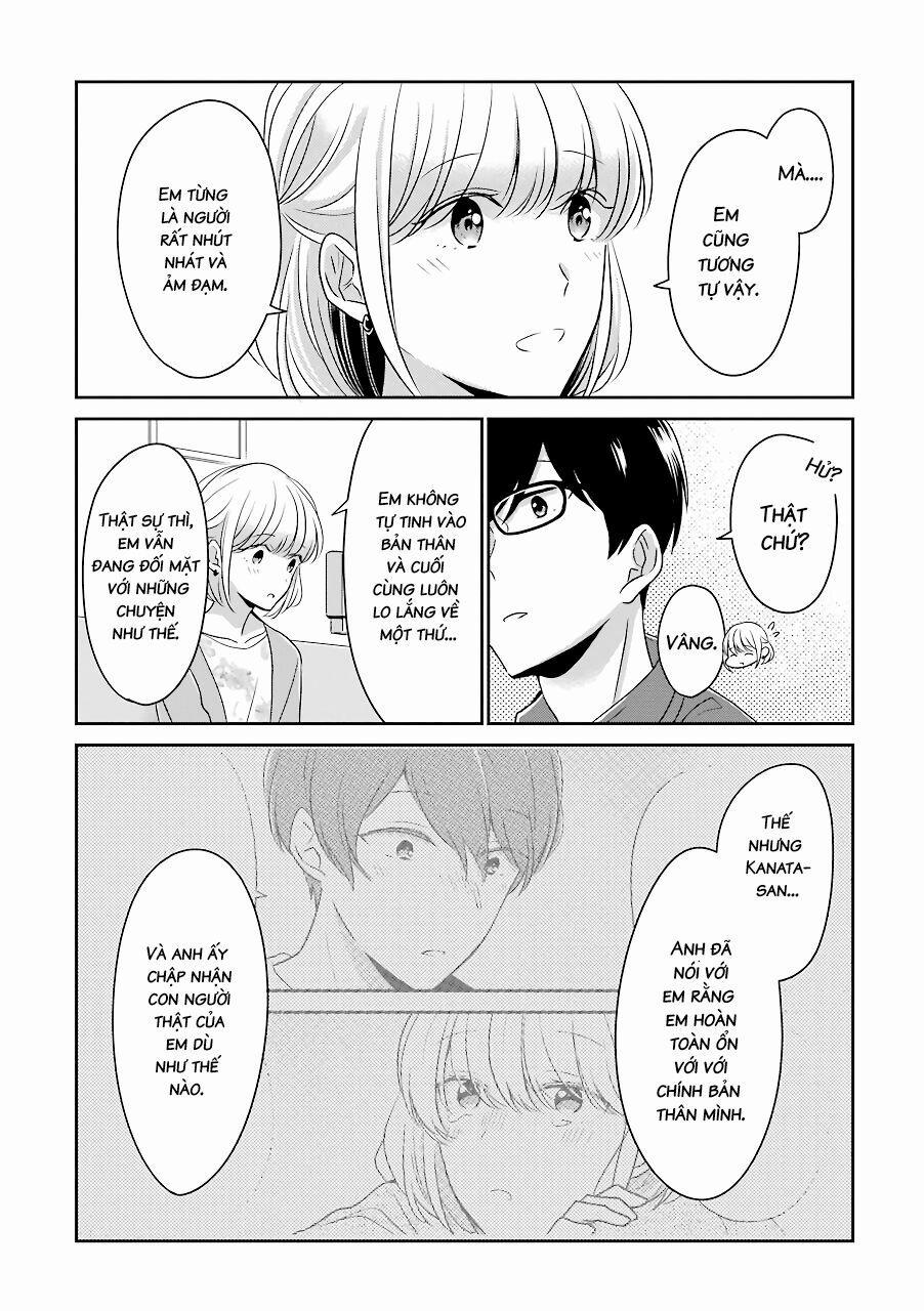 Arasa Dakedo, Hatsukoi Desu 14 trang 7