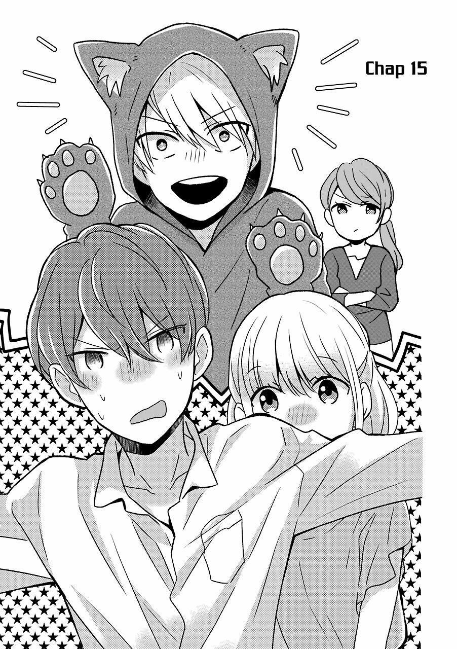 Arasa Dakedo, Hatsukoi Desu 15 trang 1