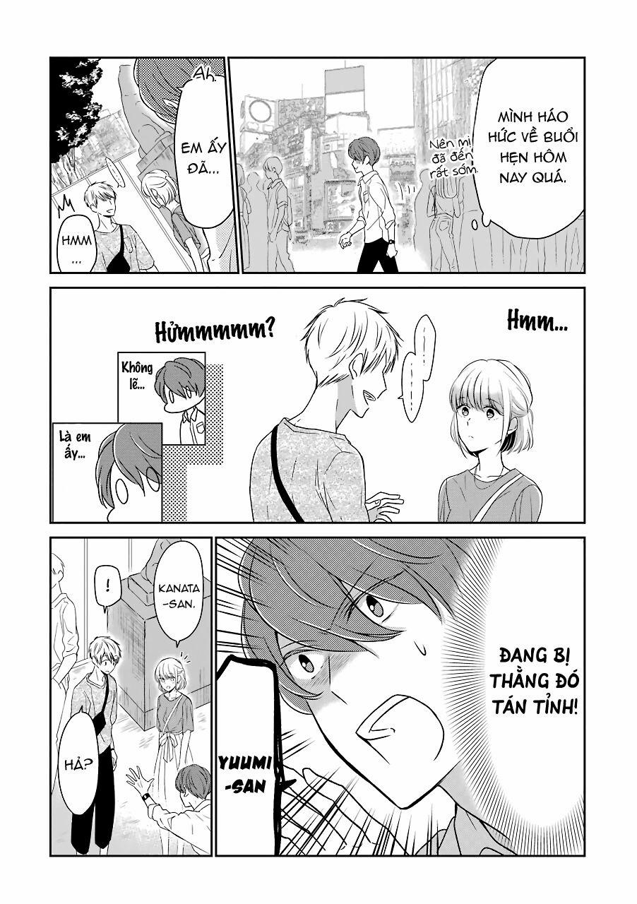 Arasa Dakedo, Hatsukoi Desu 15 trang 2