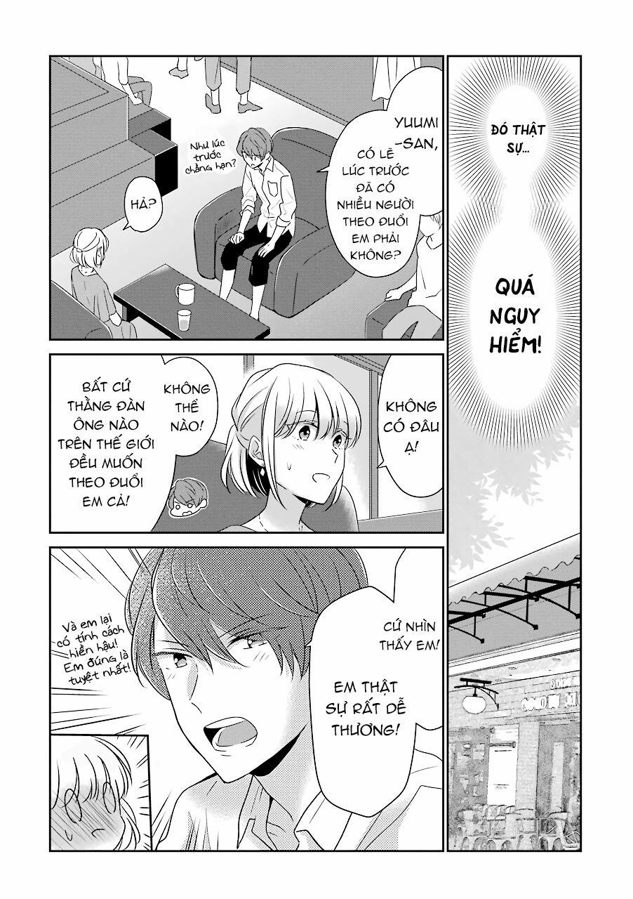 Arasa Dakedo, Hatsukoi Desu 15 trang 6