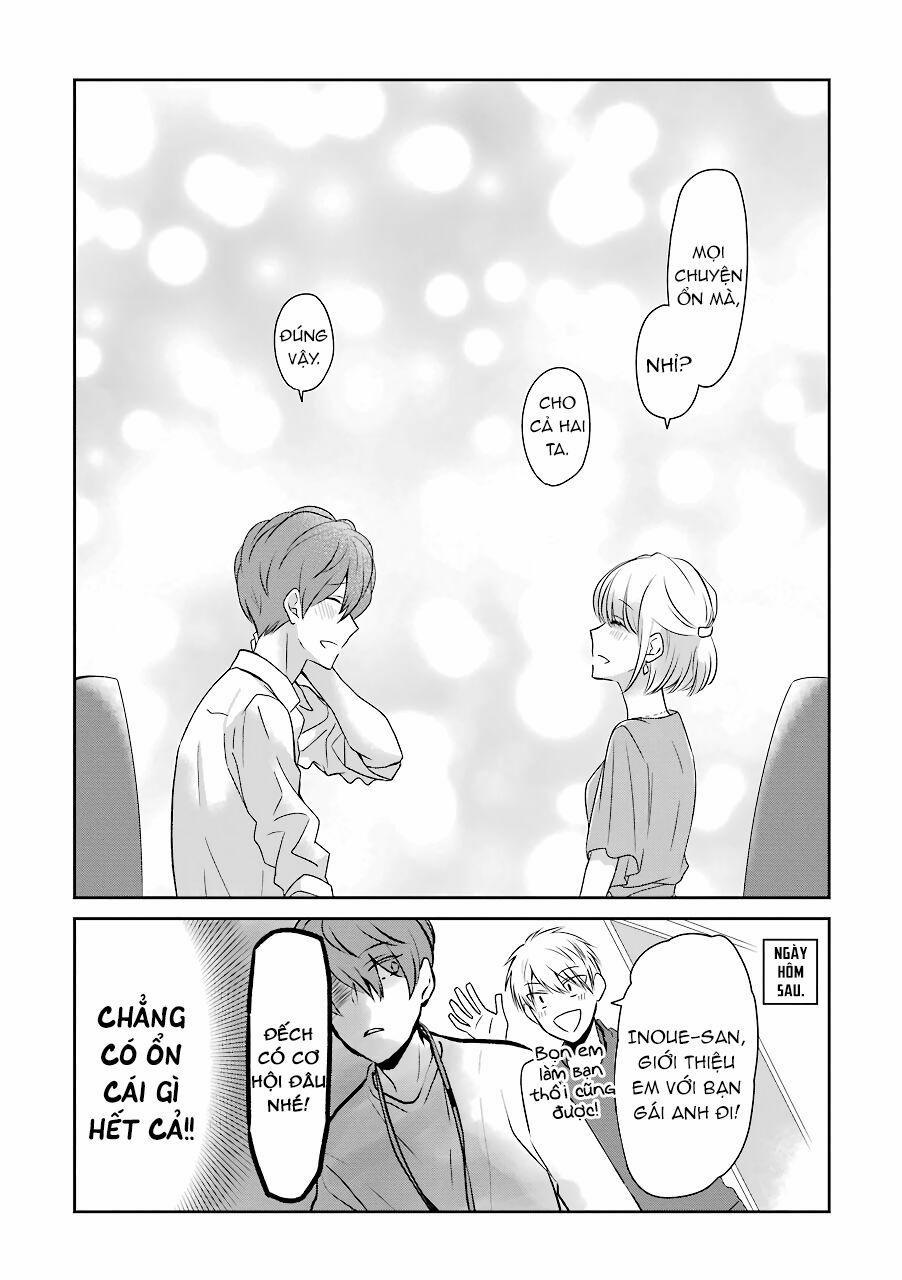 Arasa Dakedo, Hatsukoi Desu 15 trang 9