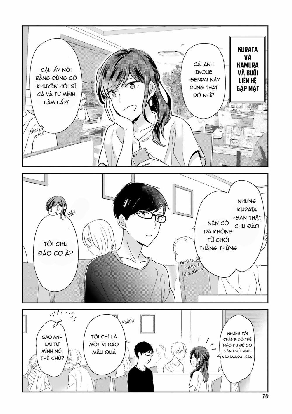 Arasa Dakedo, Hatsukoi Desu 16 trang 2