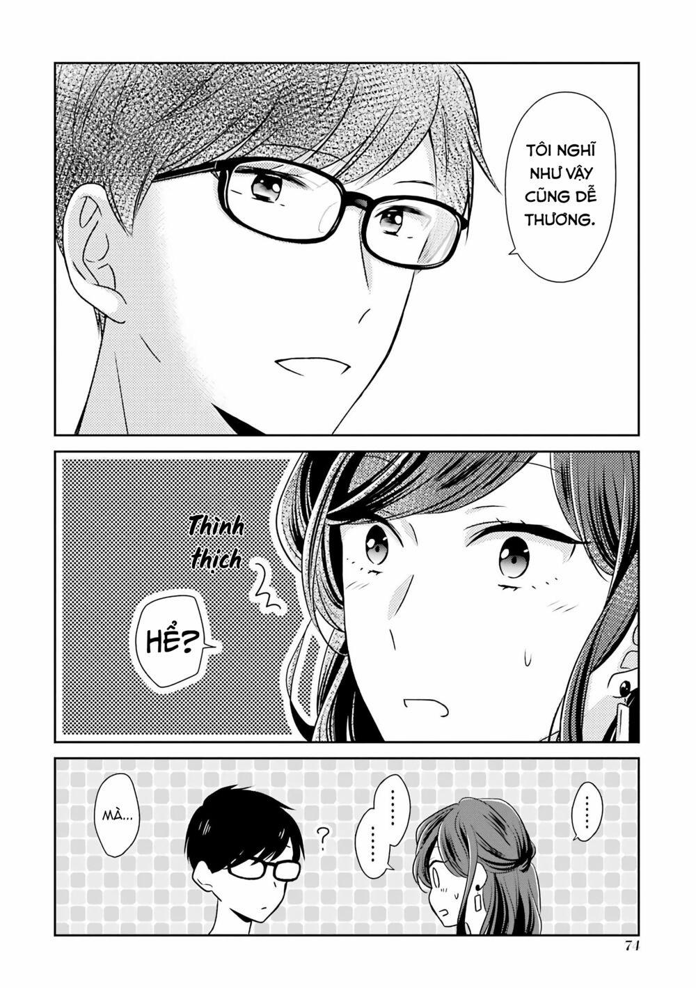 Arasa Dakedo, Hatsukoi Desu 16 trang 6