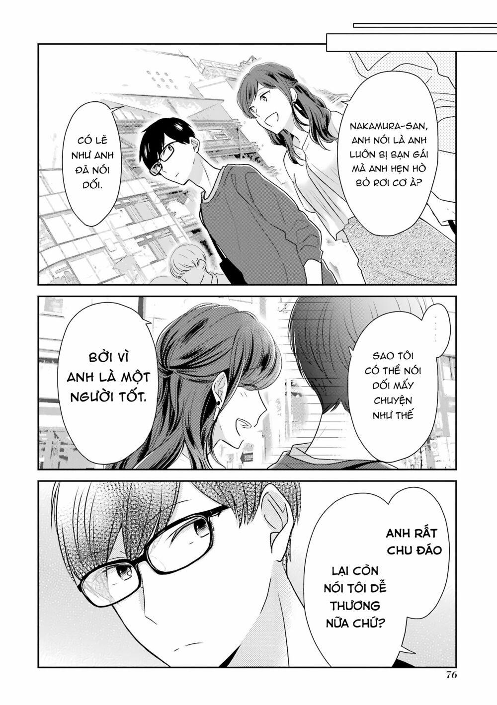 Arasa Dakedo, Hatsukoi Desu 16 trang 8