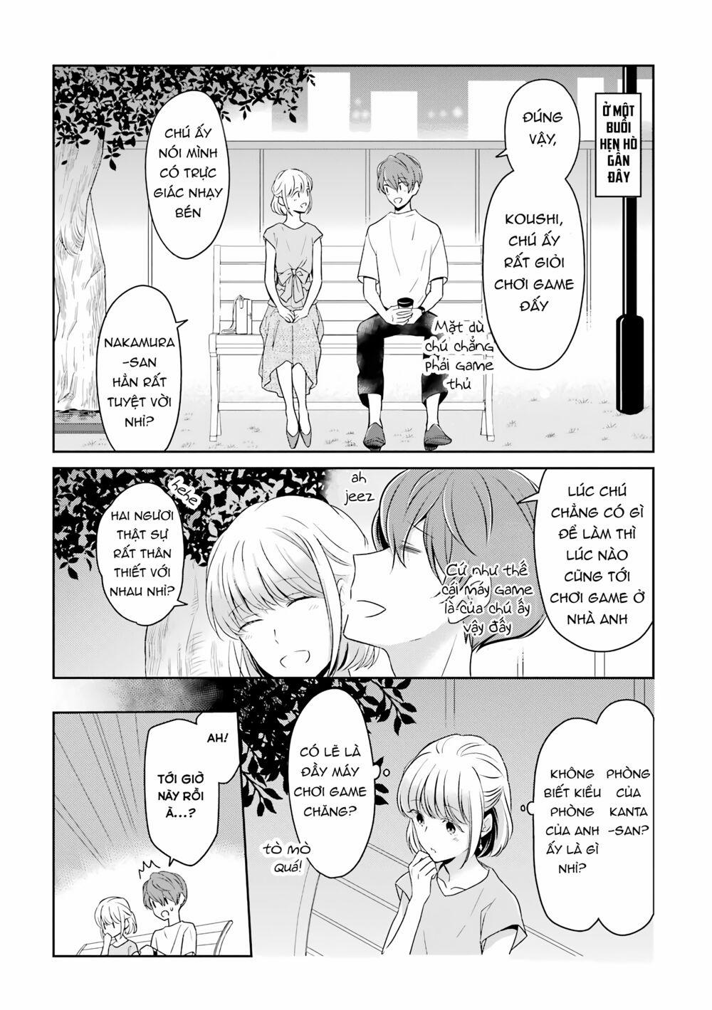 Arasa Dakedo, Hatsukoi Desu 17 trang 2