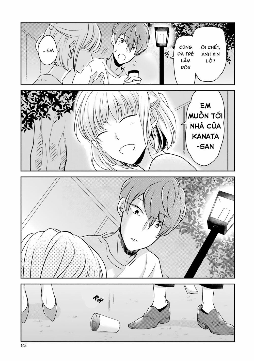 Arasa Dakedo, Hatsukoi Desu 17 trang 3