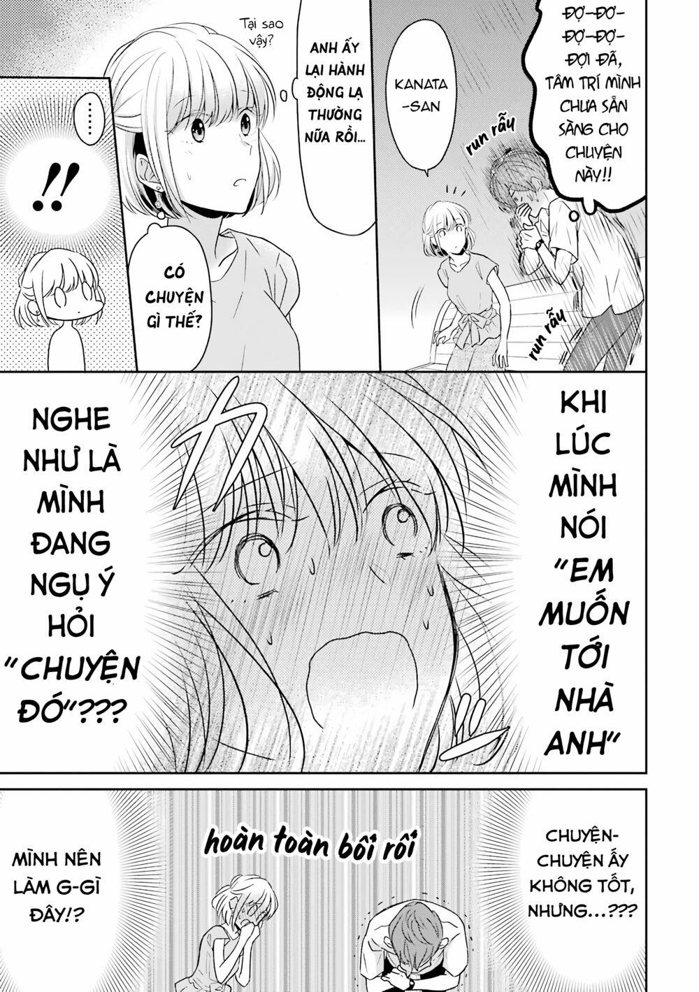 Arasa Dakedo, Hatsukoi Desu 17 trang 5