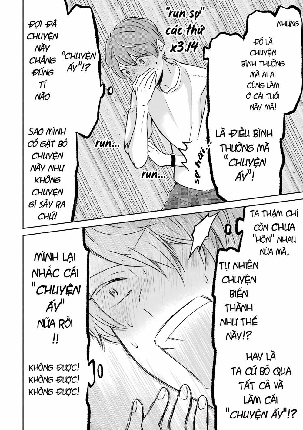 Arasa Dakedo, Hatsukoi Desu 17 trang 6