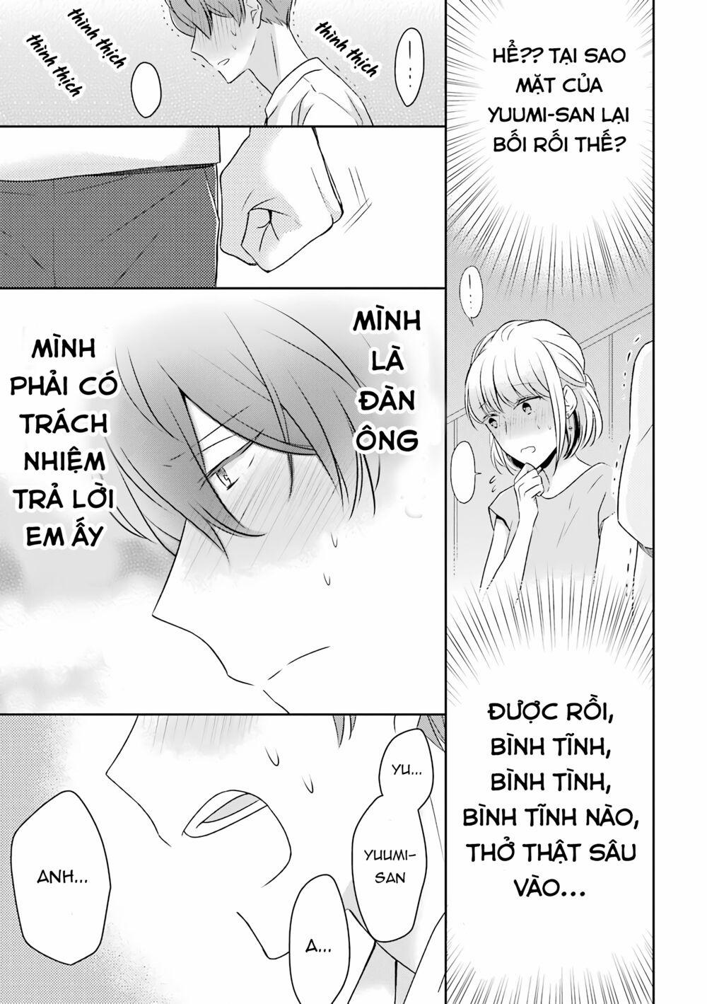 Arasa Dakedo, Hatsukoi Desu 17 trang 7