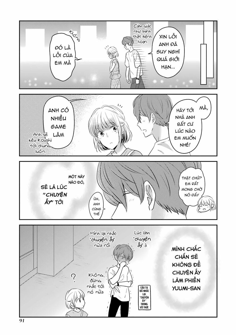 Arasa Dakedo, Hatsukoi Desu 17 trang 9