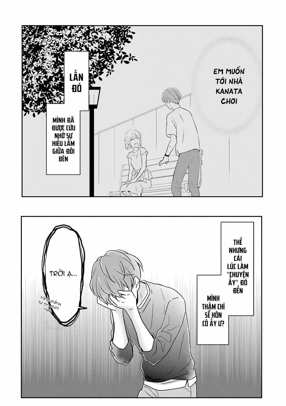 Arasa Dakedo, Hatsukoi Desu 18 trang 2