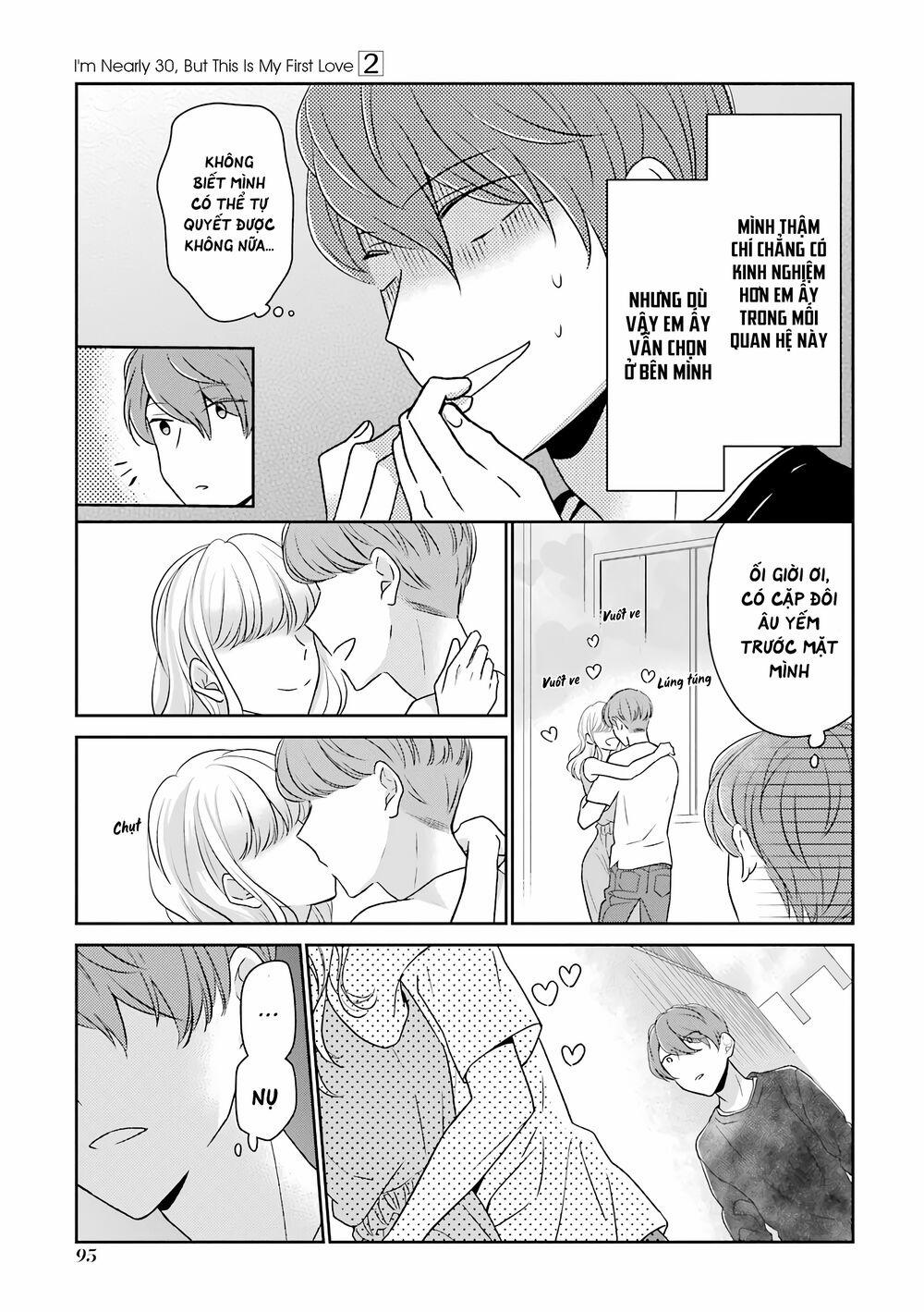 Arasa Dakedo, Hatsukoi Desu 18 trang 3