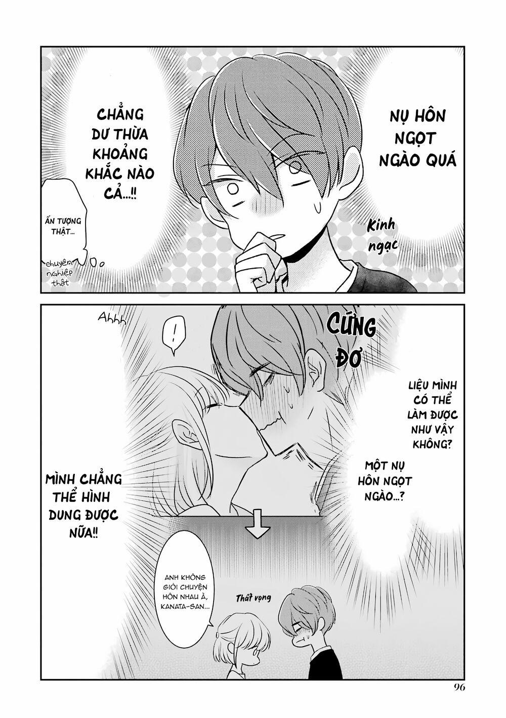Arasa Dakedo, Hatsukoi Desu 18 trang 4