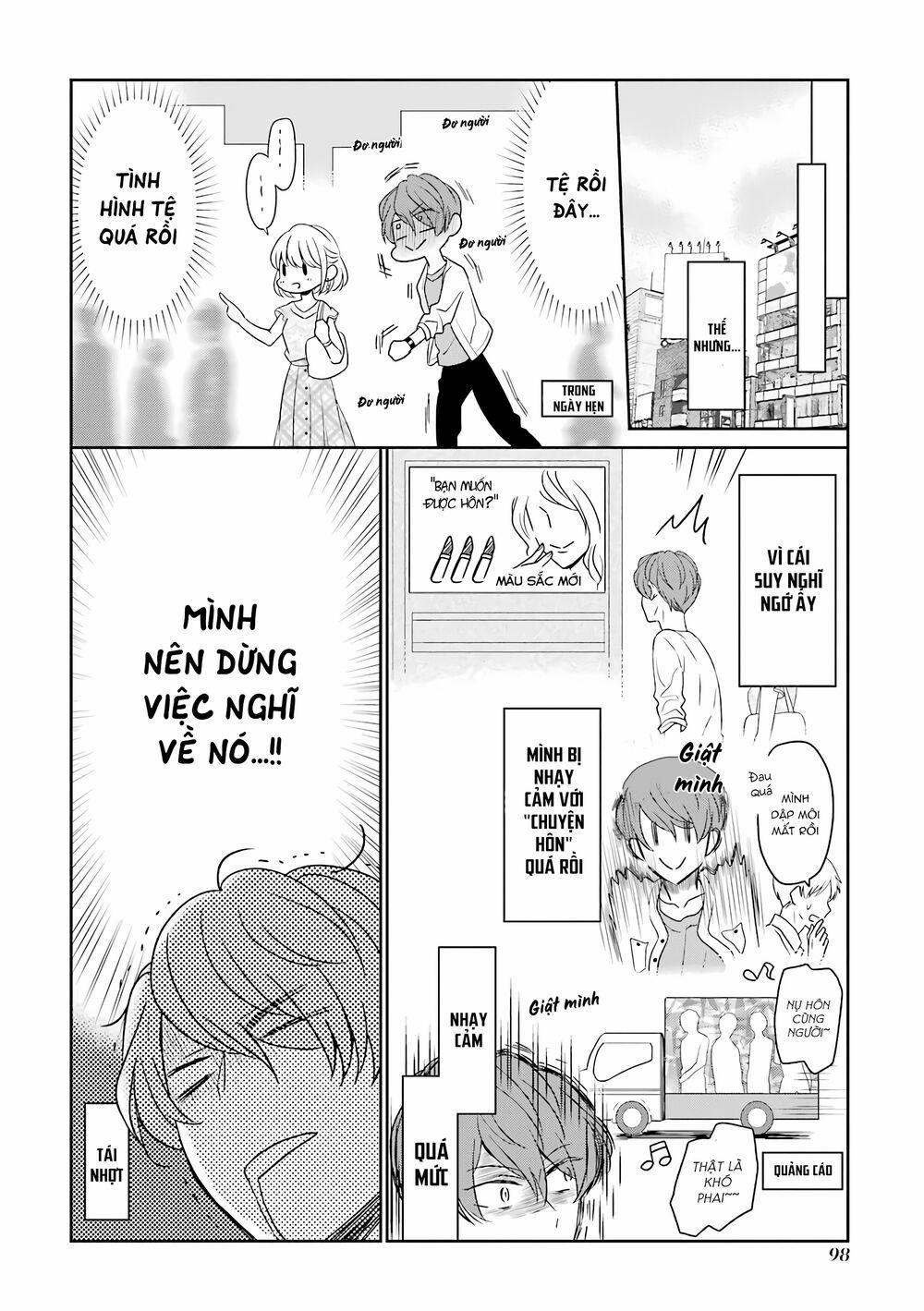 Arasa Dakedo, Hatsukoi Desu 18 trang 6