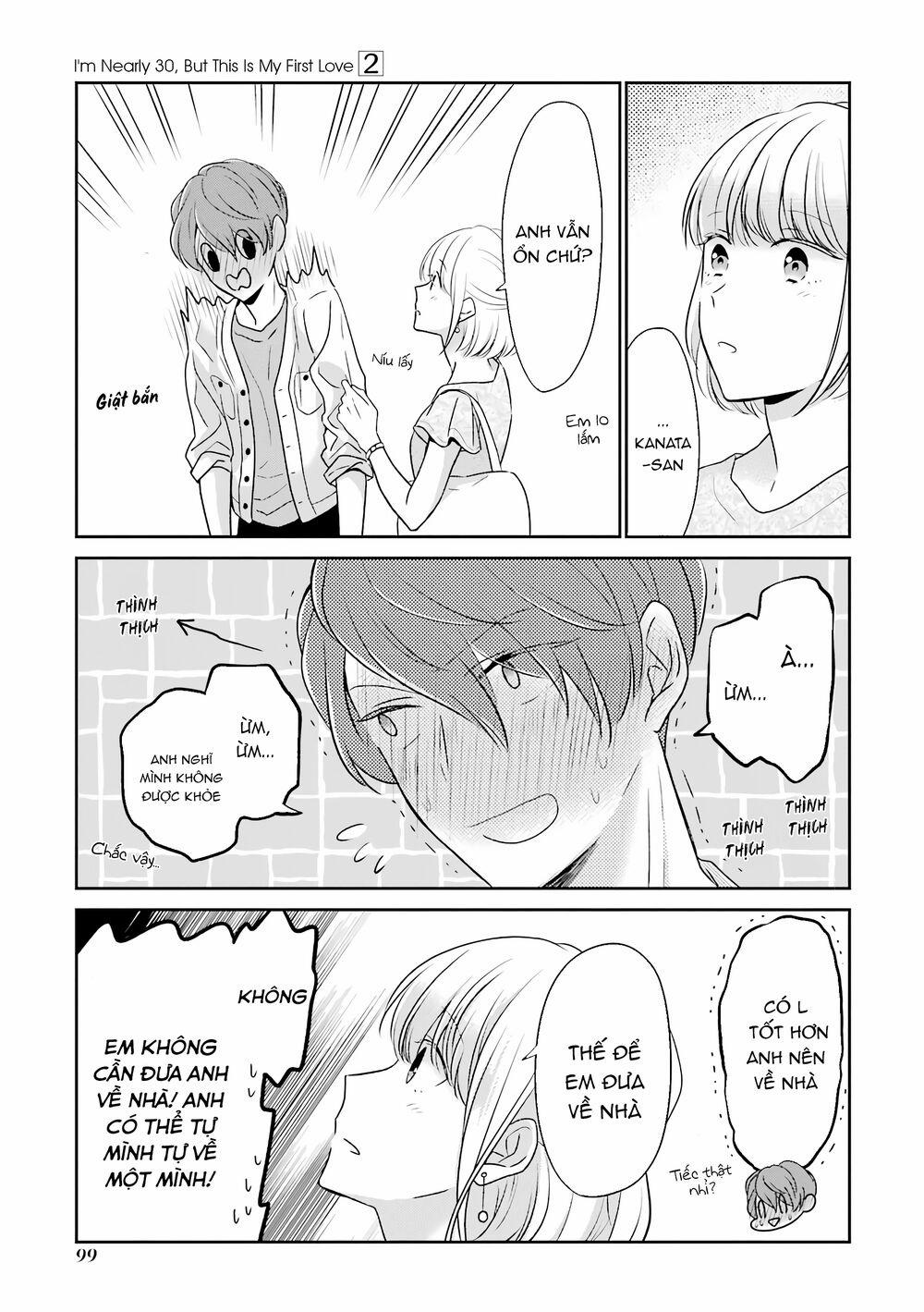 Arasa Dakedo, Hatsukoi Desu 18 trang 7